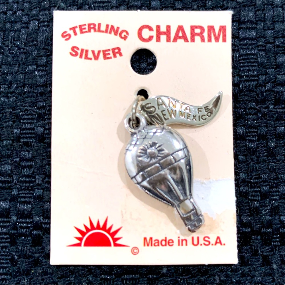 Sterling Silver Charm